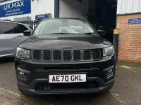 Used Jeep Compass Night Eagle 140 HP (102 kW) 2020 Black SUV