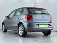 Used VW Polo SE 60 HP (44 kW) 2014 Grey Hatchback