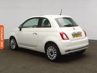 used Fiat 500 500 1.2 Lounge 3dr Test DriveReserve This Car -WO65PXDEnquire -WO65PXD