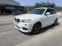 Used BMW X3 M Sport 184 HP (135 kW) 2012 White SUV