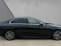 Used Mercedes C300e AMG Line Premium 313 HP (230 kW) 2024 Obsidian black metallic Sedan