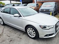 Used Audi A6 Comfort 177 HP (130 kW) 2013 Silver Sedan