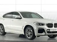 Usado BMW X4 M Sport 190 CV (139 kW) 2019 Blanco SUV