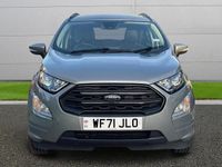 Used Ford Ecosport ST-Line 125 HP (91 kW) 2021 Silver SUV