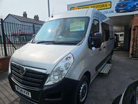 Used Vauxhall Movano 2018 Silver MPV