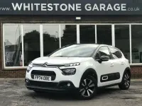 Used Citroën C3 PureTech 83 HP (61 kW) 2024 White Hatchback