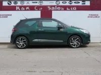 Used DS Automobiles DS3 Connected Chic 2019 Green Hatchback