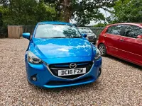 Used Mazda 2 Inclusive 2016 Blue Hatchback