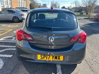 Used Vauxhall Corsa 75 HP (55 kW) 2017 Grey Hatchback