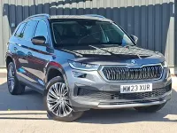 Used Skoda Kodiaq SE L Executive 150 HP (110 kW) 2023 Grey SUV