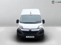 Used Citroën Relay 140 HP (102 kW) 2023 White Van