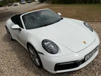 Used Porsche 911 Carrera S Cabriolet 2022 White Cabriolet