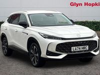 Used MG HS Trophy 169 HP (124 kW) 2024 White SUV