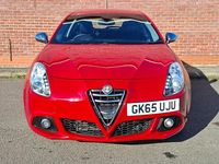 Used Alfa Romeo Giulietta Business 120 HP (88 kW) 2015 Red Hatchback