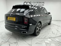Used Rolls Royce Cullinan 563 HP (414 kW) 2023 Black SUV