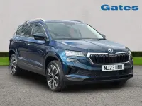 Used Skoda Karoq SE L 150 HP (110 kW) 2023 Blue SUV