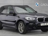 Used BMW X3 M Sport 187 HP (137 kW) 2020 Black SUV