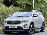 Used Kia Sorento 200 HP (147 kW) 2016 Silver SUV