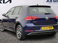 Begagnad VW Golf VII Edition 150 HK (110 kW) 2020 Blå Halvkombi