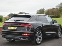 Used Audi Q8 S-Line 286 HP (210 kW) 2023 Black SUV