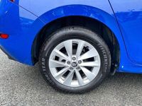 Used Skoda Scala SE Technology 95 HP (69 kW) 2023 Blue Hatchback