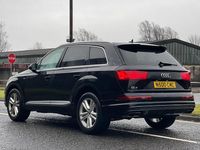 Used Audi Q7 S-Line 269 HP (197 kW) 2016 Black SUV