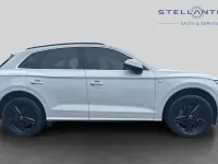 Used Audi Q5 S-Line 242 HP (177 kW) 2020 White SUV