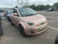 Used Fiat 500e La Prima 86 kW (118 HP) 2023 Gold Hatchback