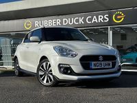 Used Suzuki Swift 90 HP (66 kW) 2019 White Hatchback