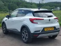Used Renault Captur Techno 91 HP (66 kW) 2023 White SUV