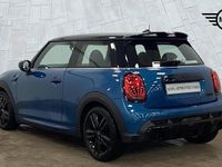 Used Mini Cooper Hatch 134 HP (98 kW) 2022 Blue Hatchback