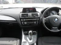 Used BMW 118 Sport Line 2017 Black Hatchback