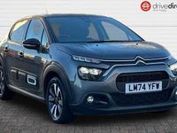 Used Citroën C3 PureTech 83 HP (61 kW) 2024 Grey Hatchback
