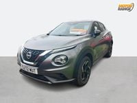 Used Nissan Juke N-Connecta 114 HP (83 kW) 2022 Grey SUV