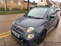 Used Abarth 595C Competizione 2018 Grey Cabriolet