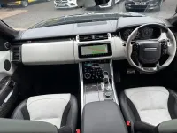 Used Land Rover Range Rover Sport SVR 575 HP (422 kW) 2019 Blue SUV