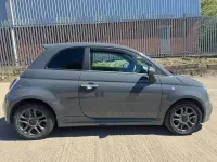 Gebraucht Fiat 500 S 69 PS (50 kW) 2014 Grau Kleinwagen