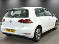 Used VW e-Golf 100 kW (136 HP) 2019 White Hatchback