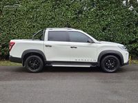 Used Ssangyong (KGM) Musso 181 HP (133 kW) 2023 White Pickup