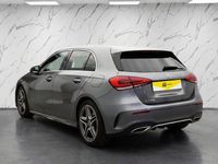 Used Mercedes A220 AMG line 2019 Grey Hatchback