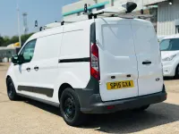 Used Ford Transit 95 HP (69 kW) 2015 White Van