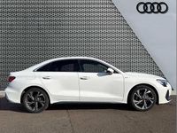 Used Audi A3 S-Line 147 HP (108 kW) 2025 White Sedan