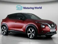 Used Nissan Juke S 117 HP (86 kW) 2020 Red SUV