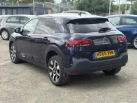 Used Citroën C4 Cactus Flair 110 HP (80 kW) 2018 Mauve/purple Hatchback