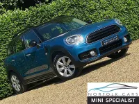 Used Mini Cooper Countryman 2018 Island blue SUV
