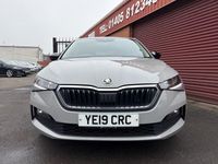 Used Skoda Scala SE 115 HP (84 kW) 2019 Grey Hatchback