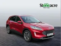 Used Ford Kuga Titanium 150 HP (110 kW) 2023 Red SUV