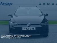 Used VW Golf VIII R-line 147 HP (108 kW) 2021 Black Estate