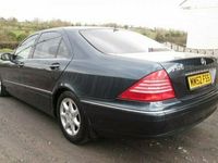 Used Mercedes S320 204 HP (150 kW) 2003 Sedan