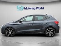 Used Seat Ibiza FR Sport 95 HP (69 kW) 2021 Grey Hatchback